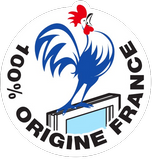 100% ORIGINE FRANCE